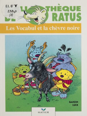 cover image of Les Vocabul et la chèvre noire